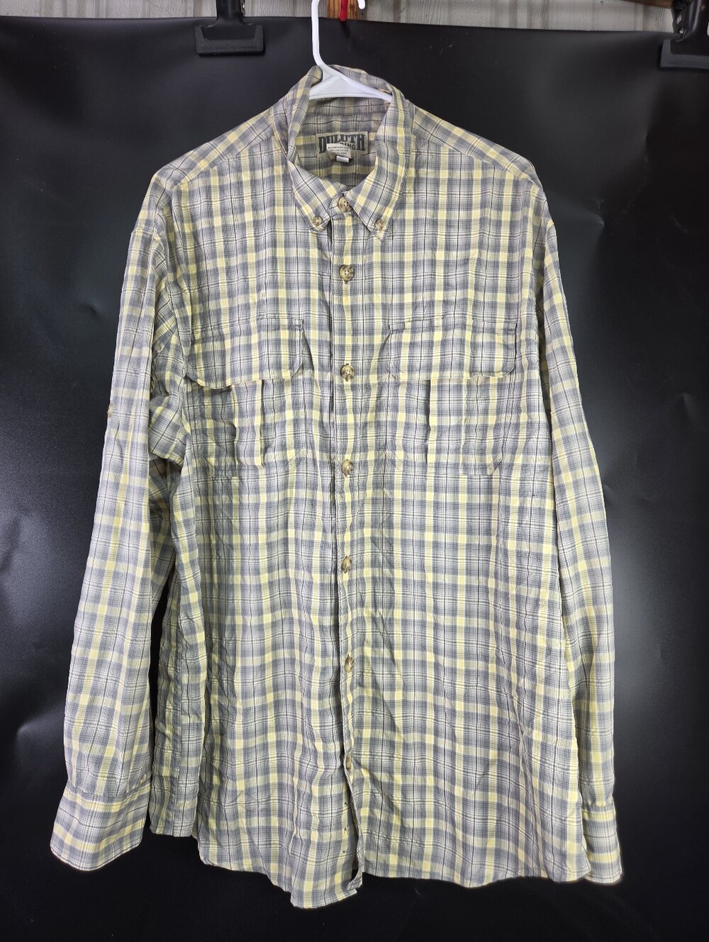 Duluth Tradint Button Down